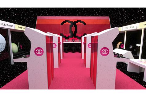 The Chanel Coco Game Center Is The Most Interactive Beauty 